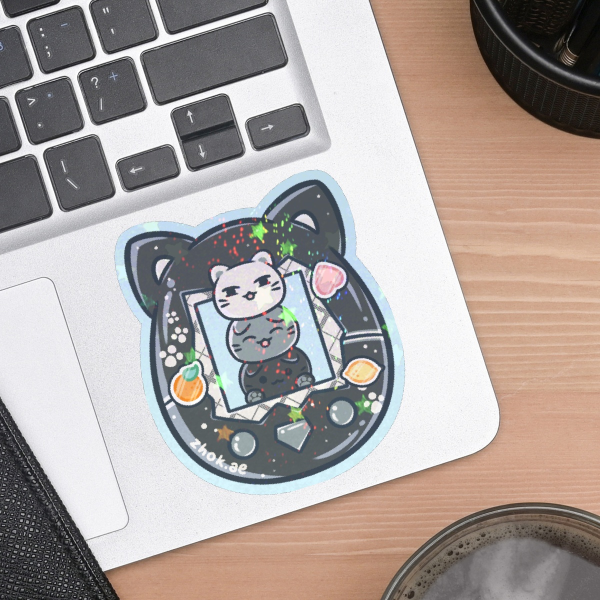 Miniteen Tamagotchi Sticker - O.C.L.