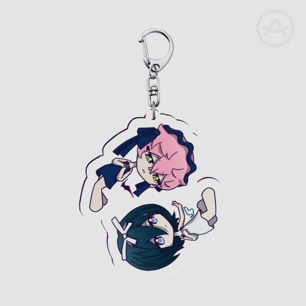 mizi & sua [keychain]
