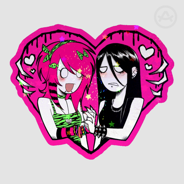 Emily x Lily / Halo sand star Sticker