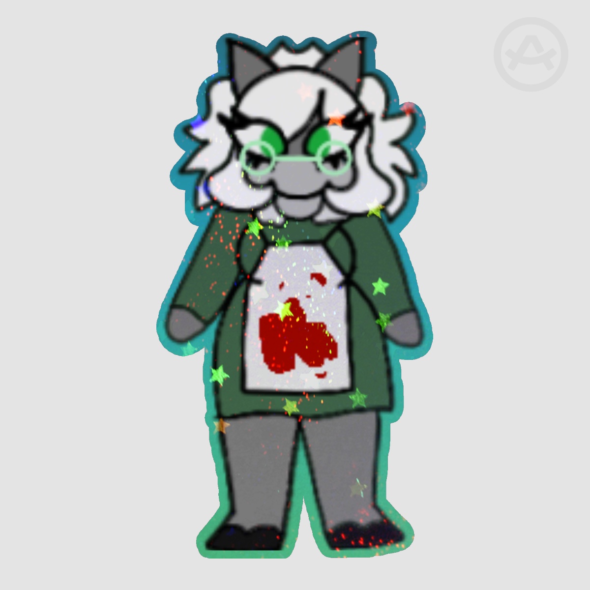 Fern or Faye: Fern Sticker (V2)