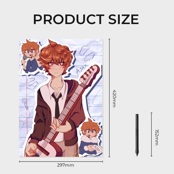 Rock Star Ajax Poster Printing