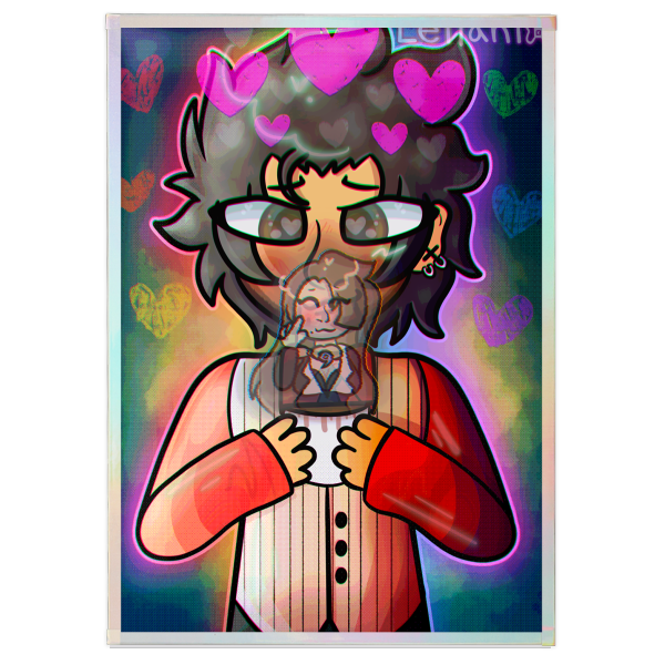 Ace Attorney: Mia X Diego Art Board