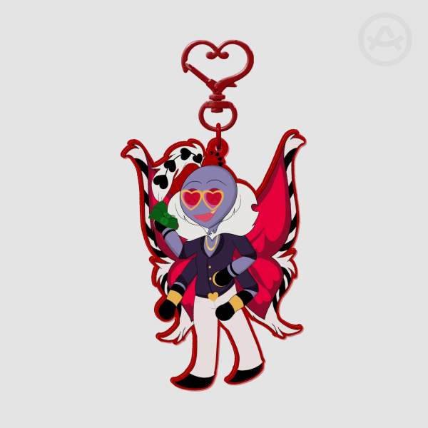 Valentino Doll keychain