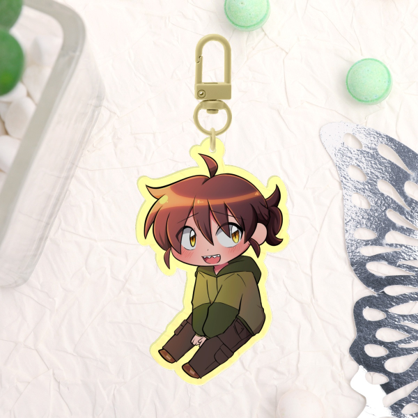 Parker Yellow Keychain