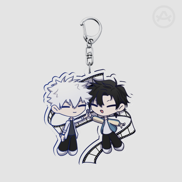 lu guang & cheng xhiaoshi [keychain]
