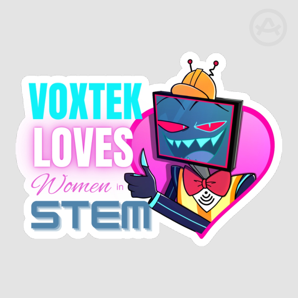 Voxtek LOVES Women in STEM (Construction Outfit)
