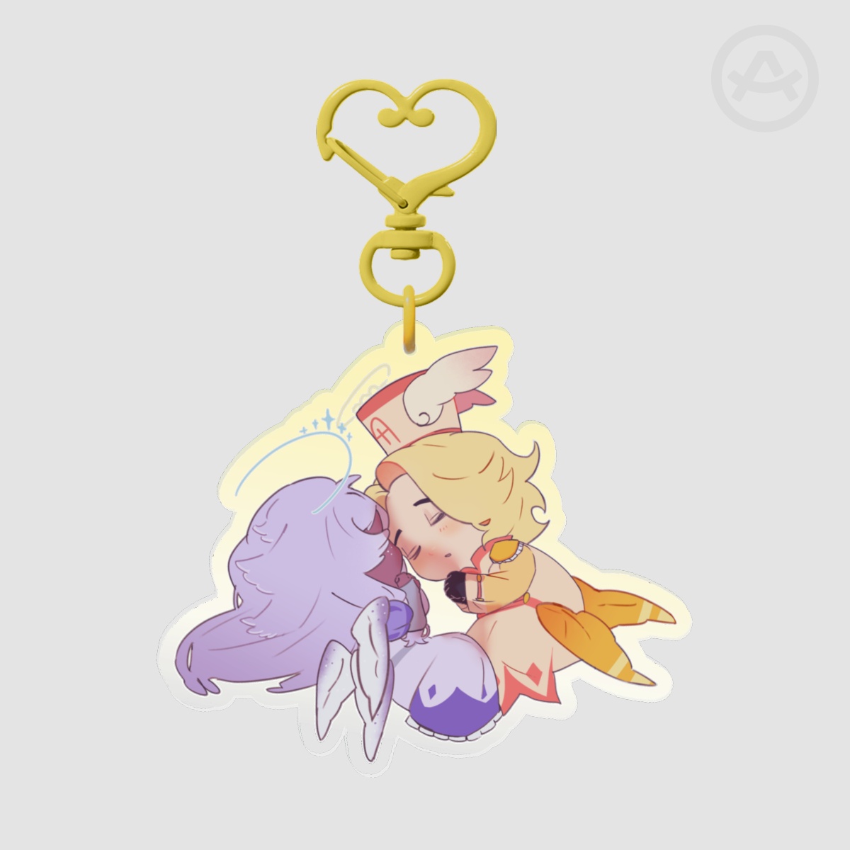 Serapherd - Abel Colored Edge Acrylic Keychain