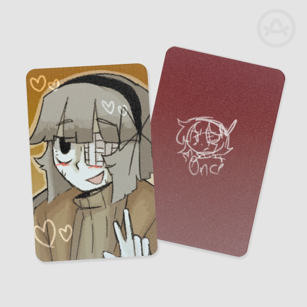 (OC) Once Holographic Photocard