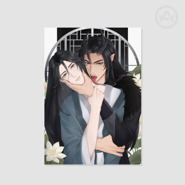 Nan Chan - Cang Ji & Jing Lin Print