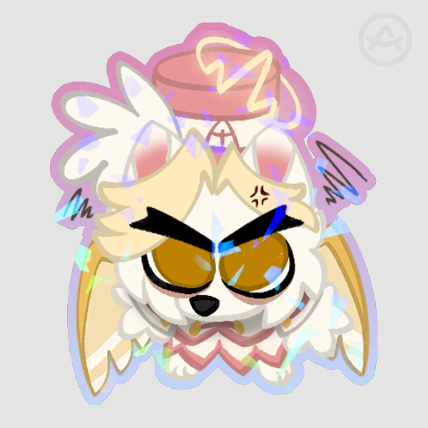 Tiny Angy Puppy Abel