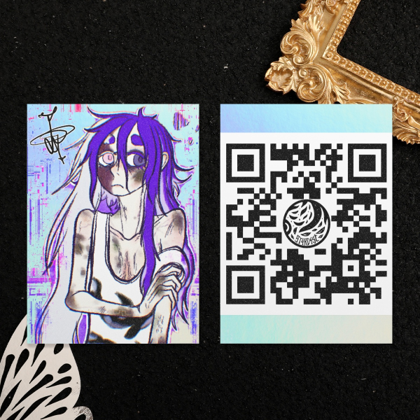 Janny Holographic Photocard