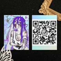 Janny Holographic Photocard