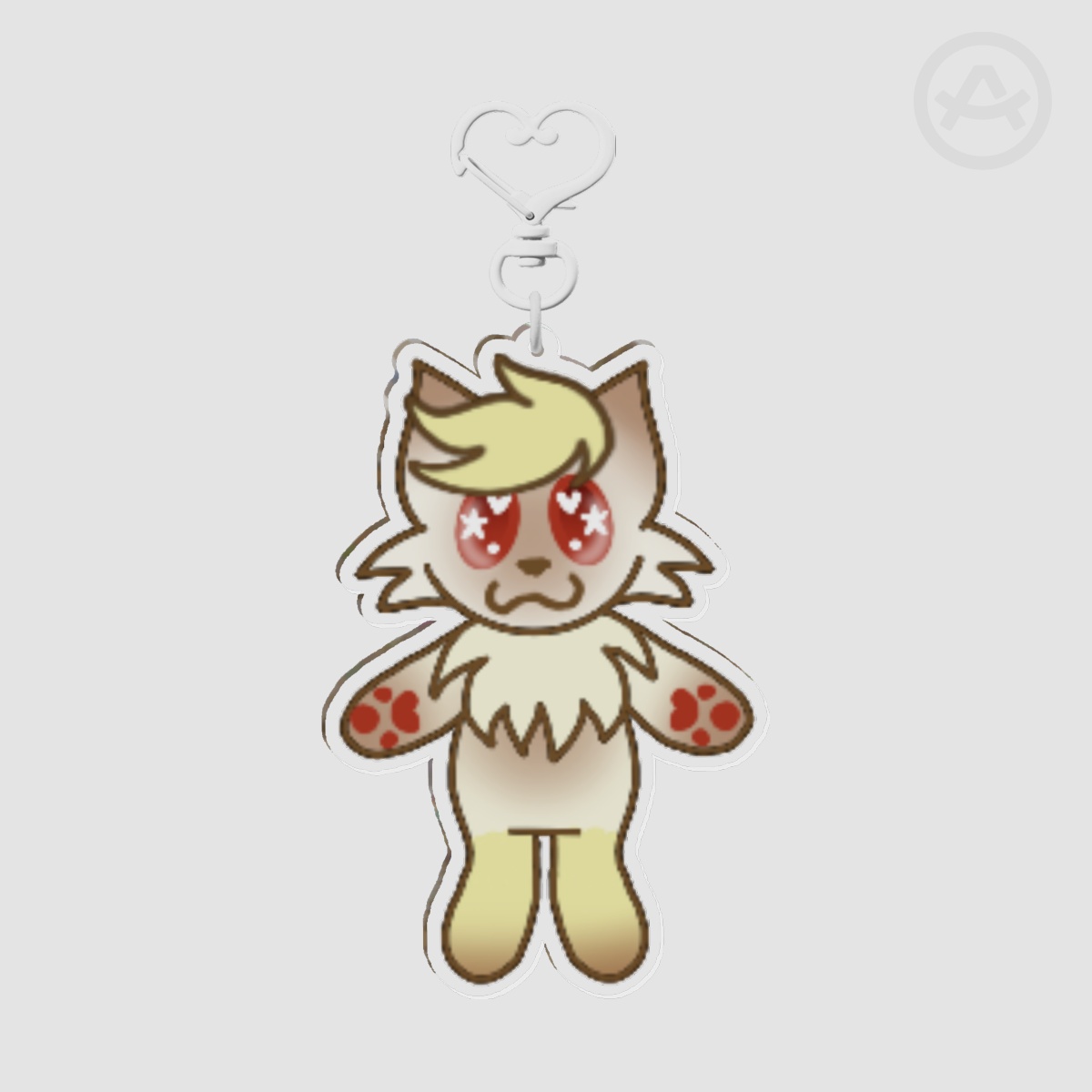 Neapolkittens: Vanilla Keychain