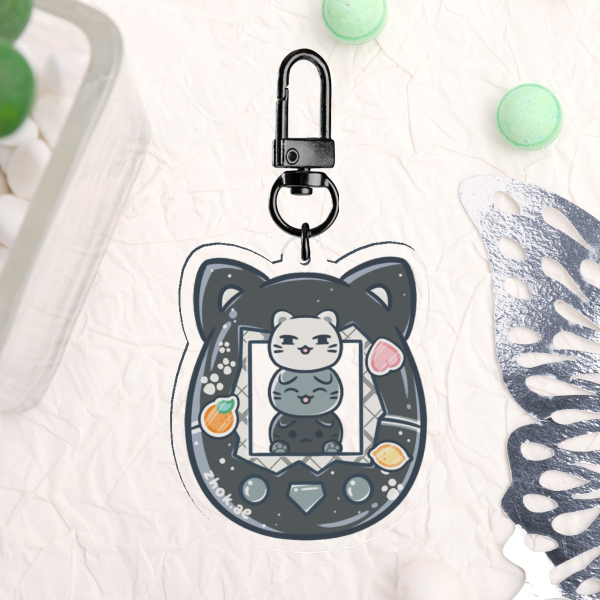 Miniteen Tamagotchi Keychain - O.C.L.