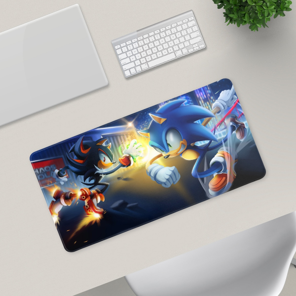 Sonic Adventure Fanart Desk Pad