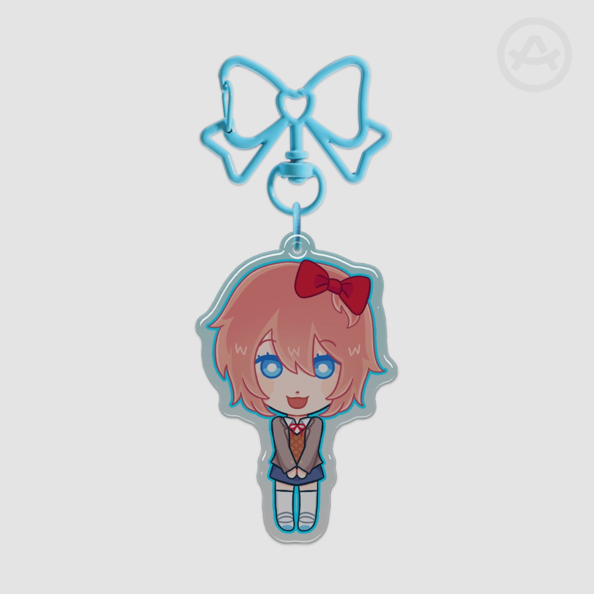 Doki Doki Literature Club Keychains - Sayori
