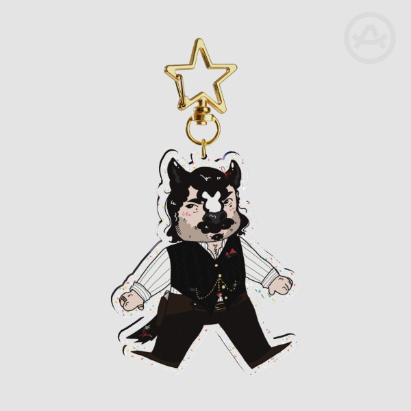 Dutch Van Der Lin Keychain / RDR2 animal collection