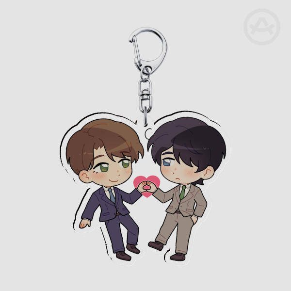 KuroDachi/Cherry Magic Keychain