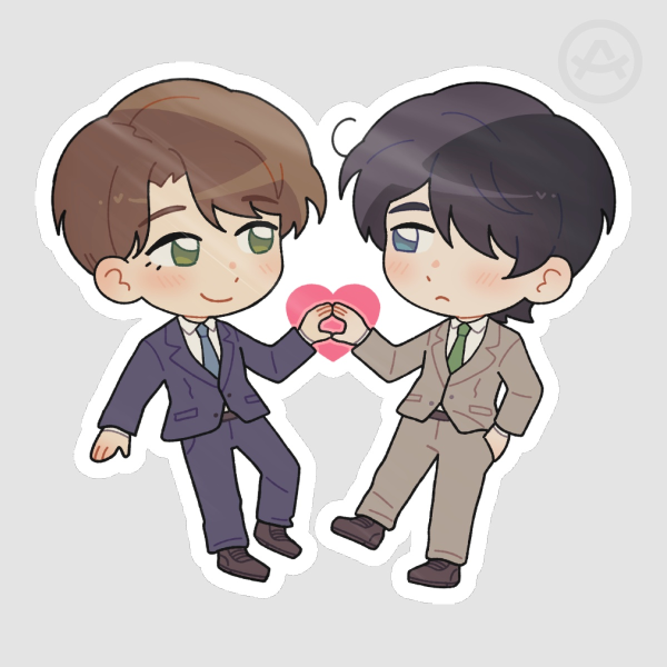KuroDachi/Cherry Magic Sticker