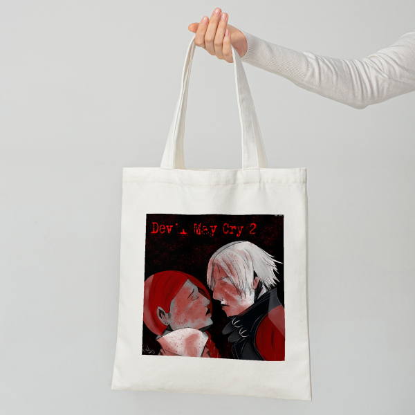 'Devil May Cry' Tote bag