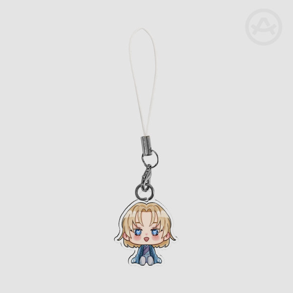 Soo Won Clear Acrylic Phonecharm (yona of the dawn)