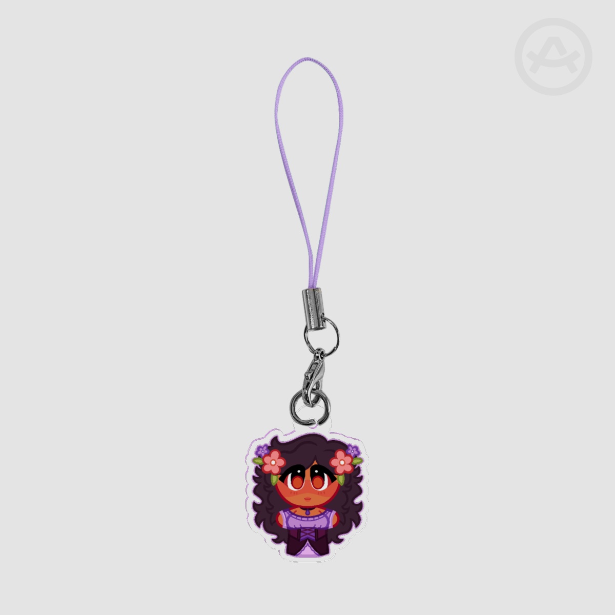 MCD Aphmau Phone Charm Style Keychains
