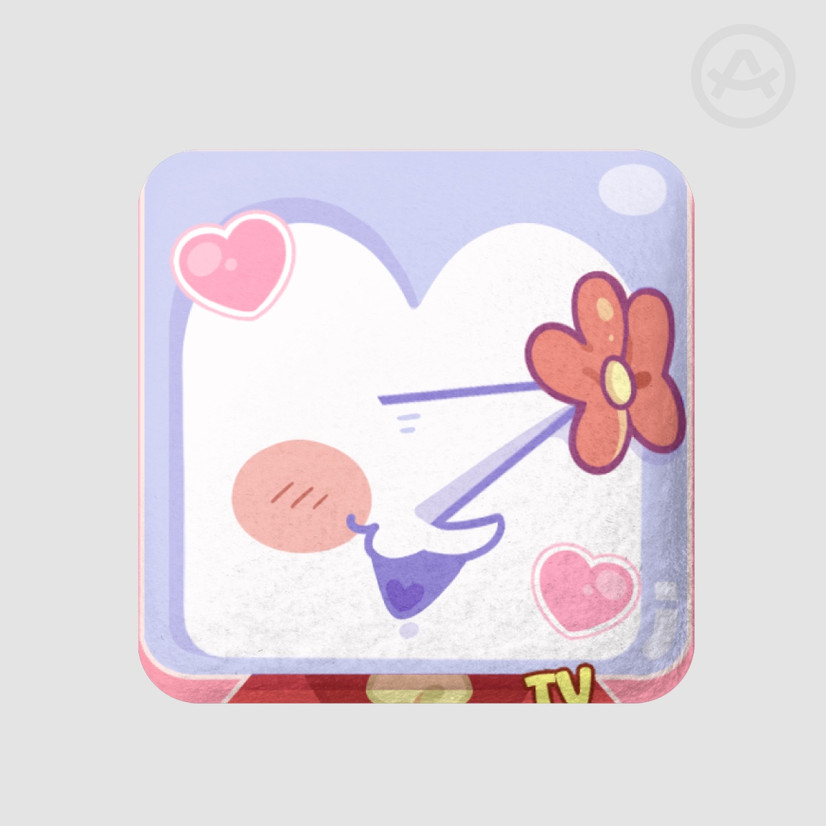 Love Tenna: Plush Button