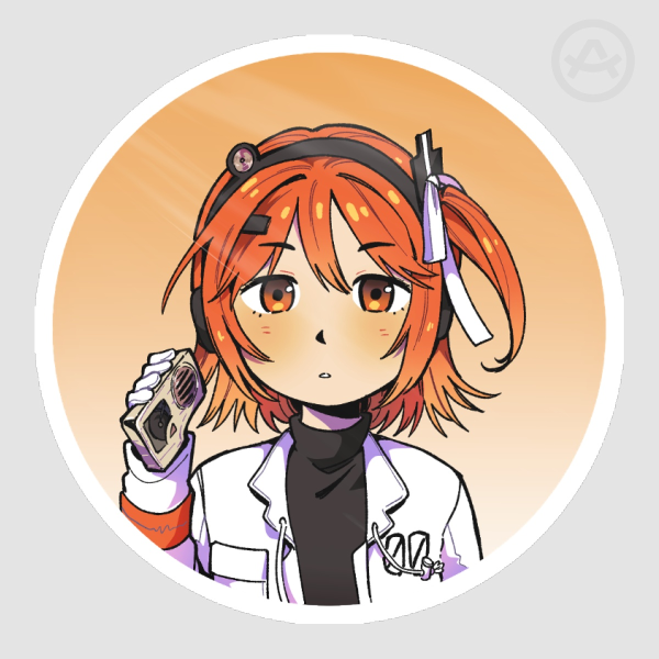 [VOCALOID] Adachi Rei - Stickers