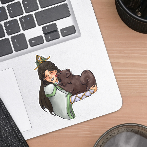 Shizun Smoochers Sticker