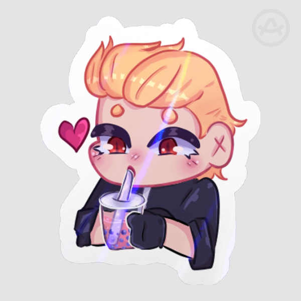 Boba Wesker Sticker!