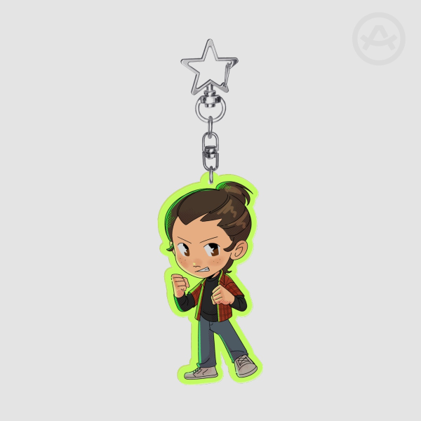 Isaac Brooks Acrylic Keychain
