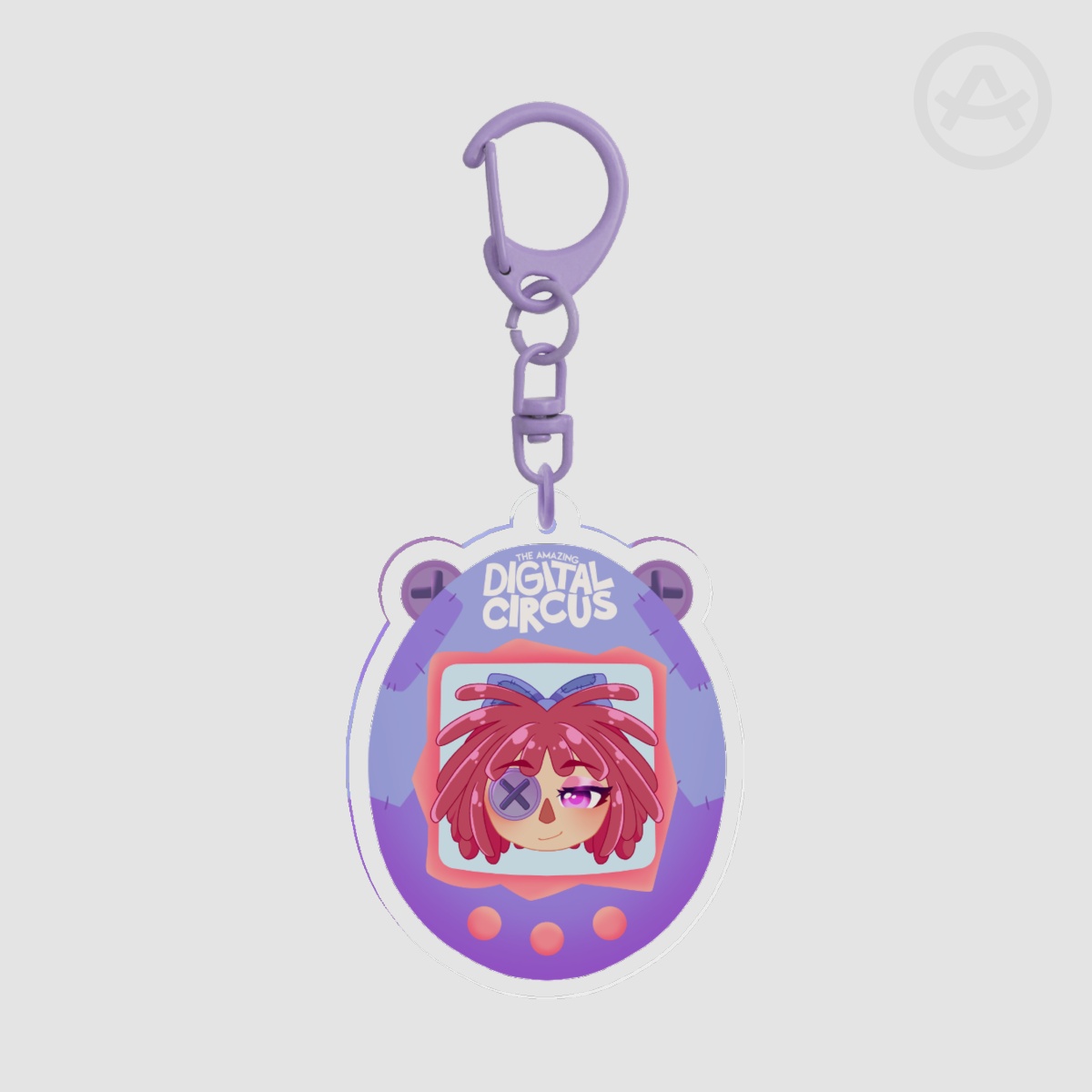 tamagotchi Ragatha Keychain The Amazing Digital Circus
