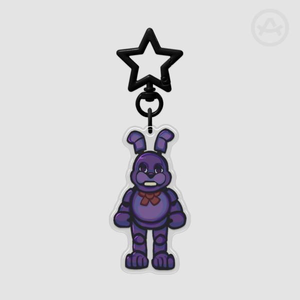 Freddy Fnaf Acrylic Keychains Double-Sided