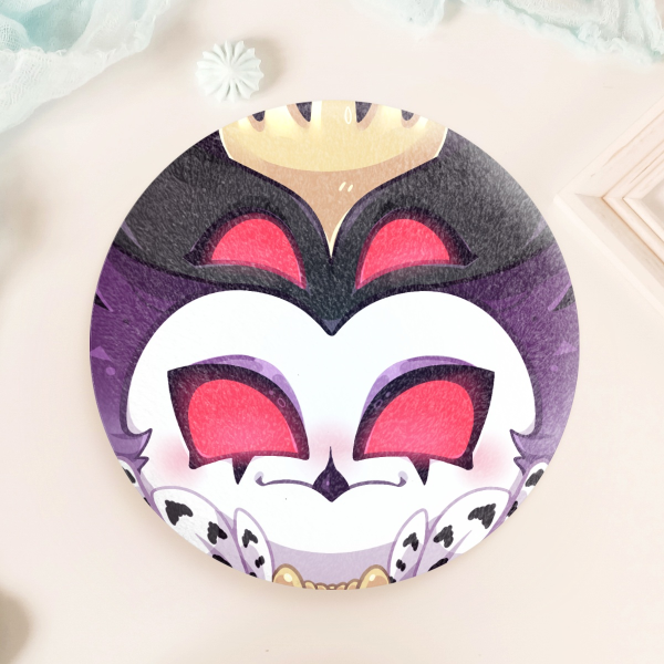 Stolas Plush Pin