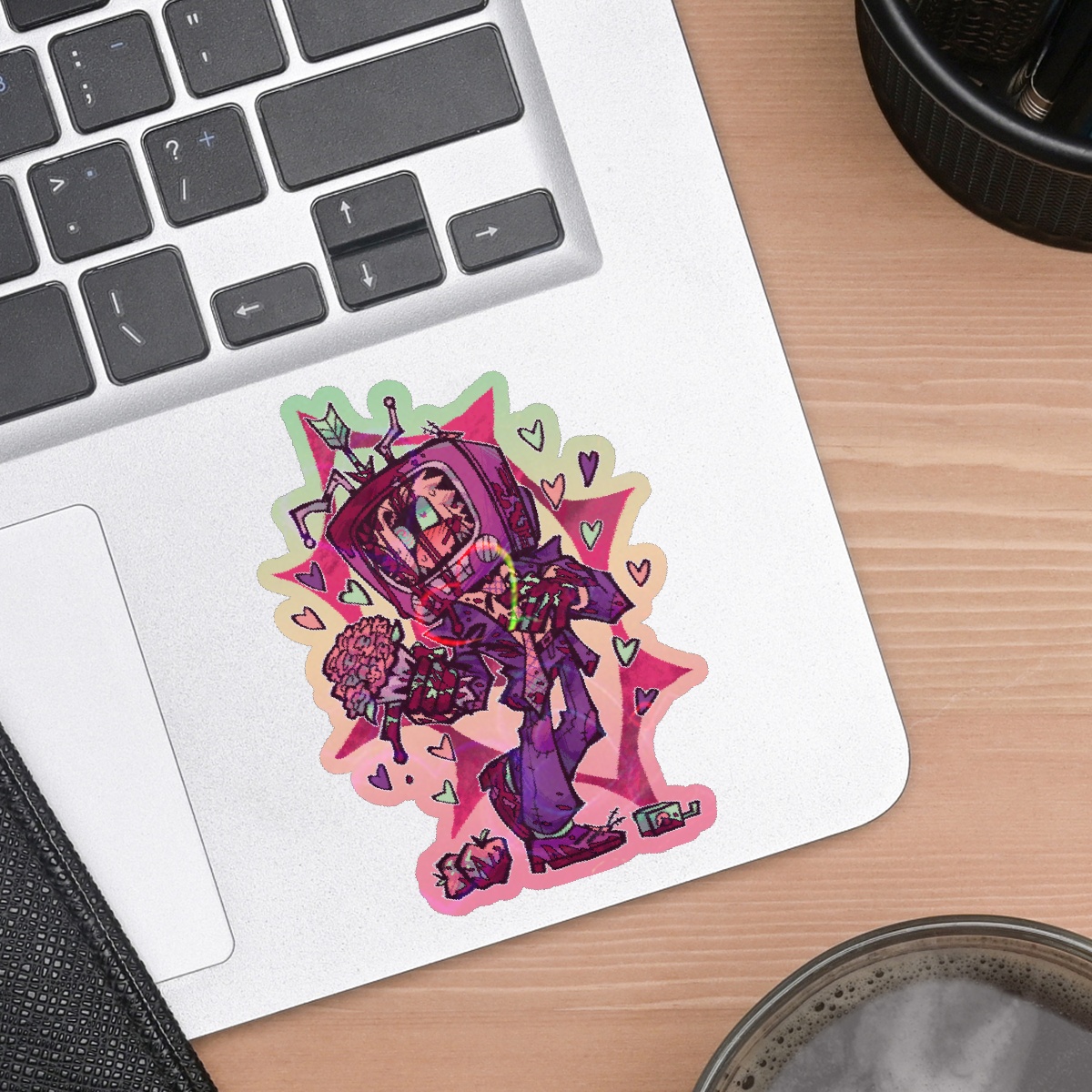 [LIMITED EDITION] Valentine's Harshal Sticker
