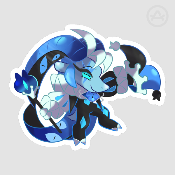 Shadow Milk Cookie- Sticker