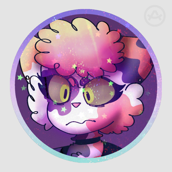 Peeved Patches - Round Sticker