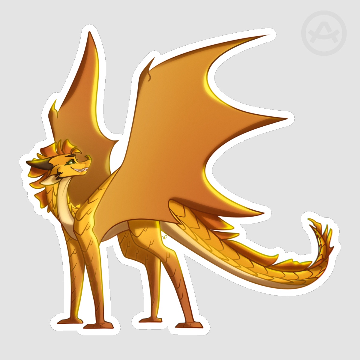 Sunny Matte Die Cut Stickers