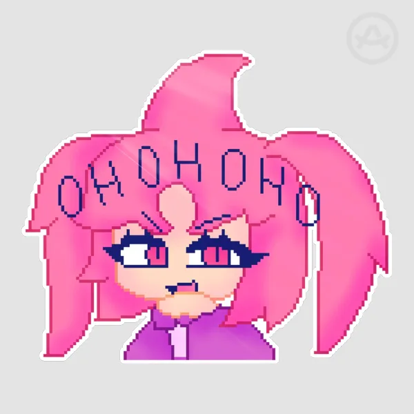 Reina OHOHOHO! Sticker