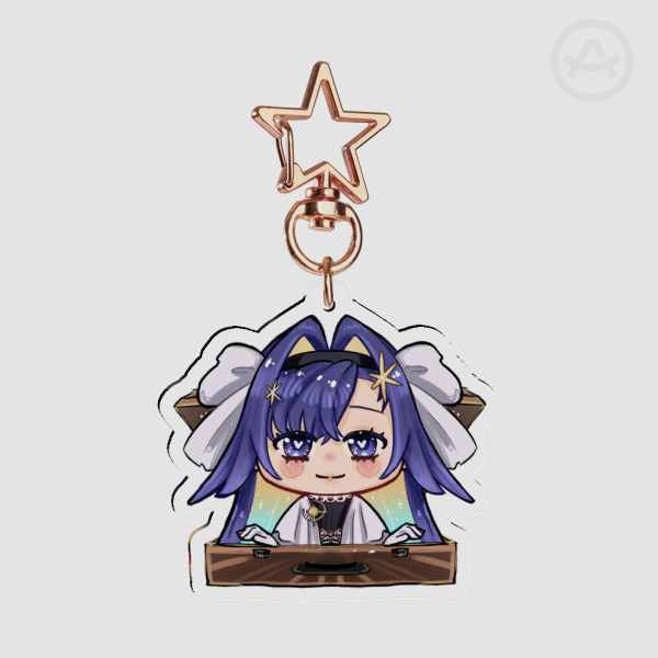 (Reverse 1999) Voyager Clear Acrylic Keychains