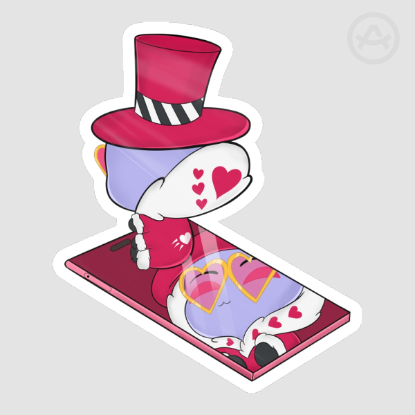 Chibi Val Sticker