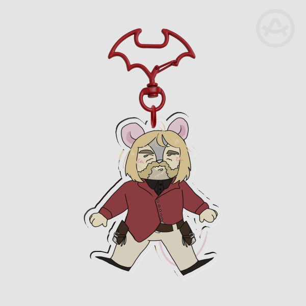 Micah Bells Keychain/ RDR2 Animal Collection