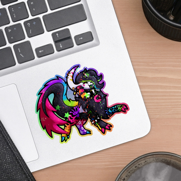 Sozepia Die-Cut Sticker