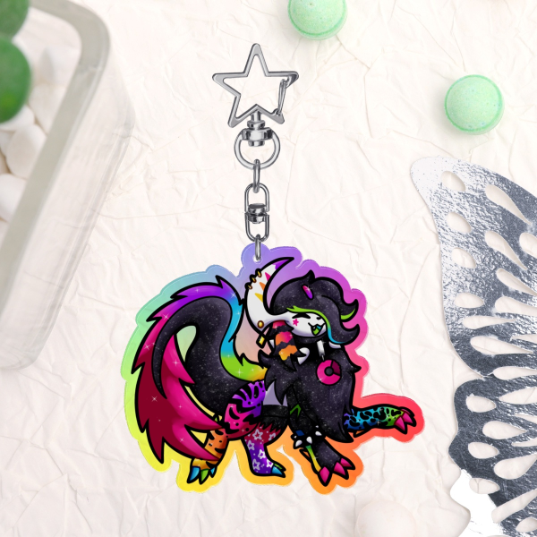 Sozepia Acrylic Keychain