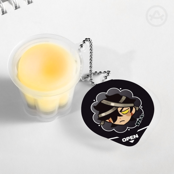 ✦ (OC) Aiden Pudding | Keychain
