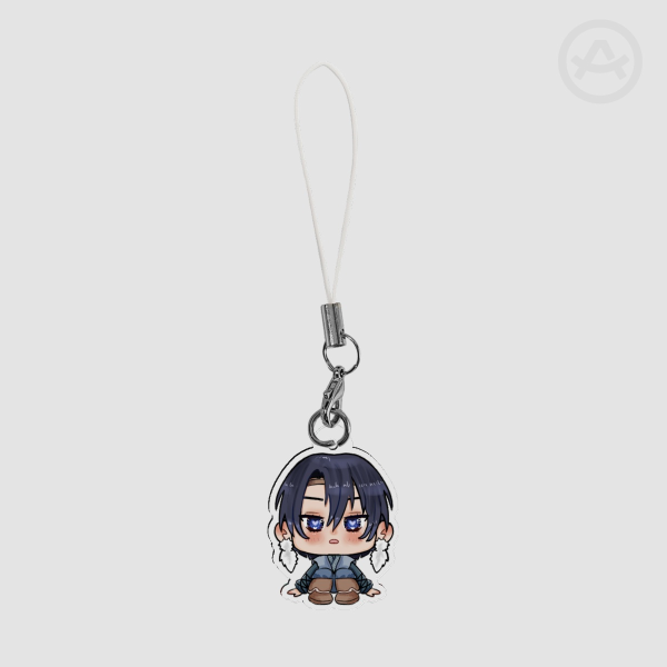 Hak Clear Acrylic Phonecharm (yona of the dawn)