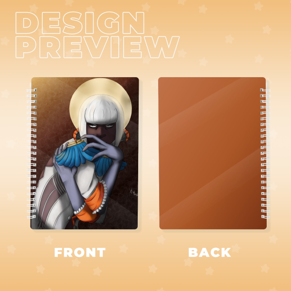 'Devil May Cry 4' Double-side Spiral Notebook