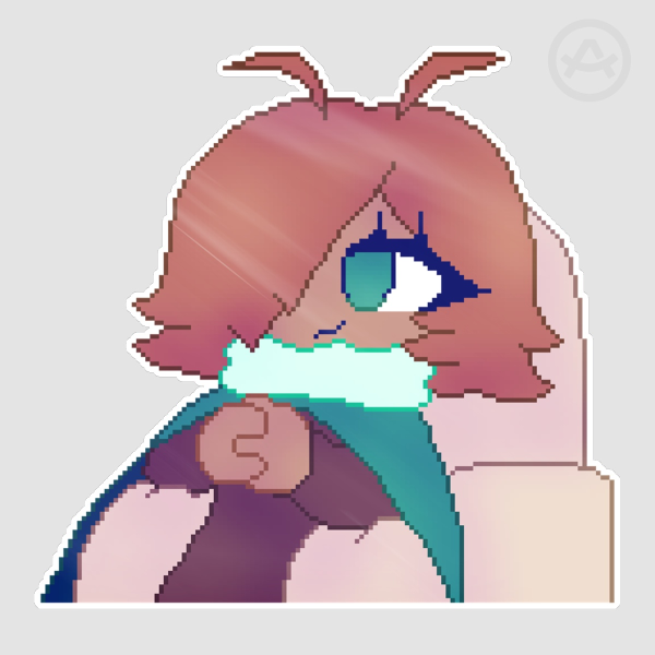 Shara Sit Sticker
