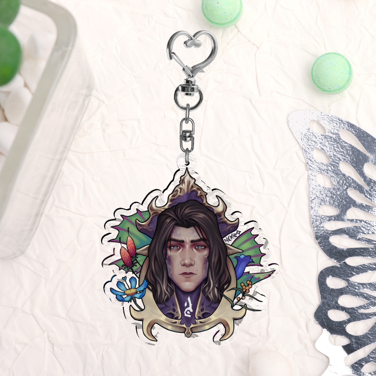 Commune Herald Viktor Keychain