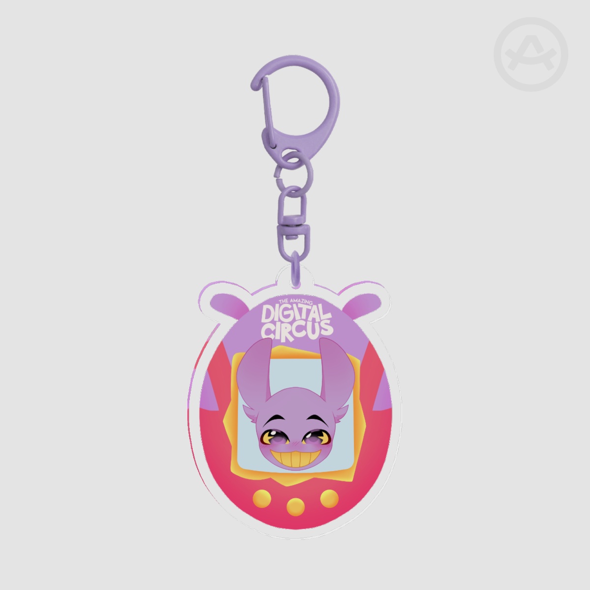 tamagotchi Jax Keychain The Amazing Digital Circus